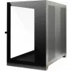 Caja de PC gaming C-703 Vision ATX, cristal templado, negro
