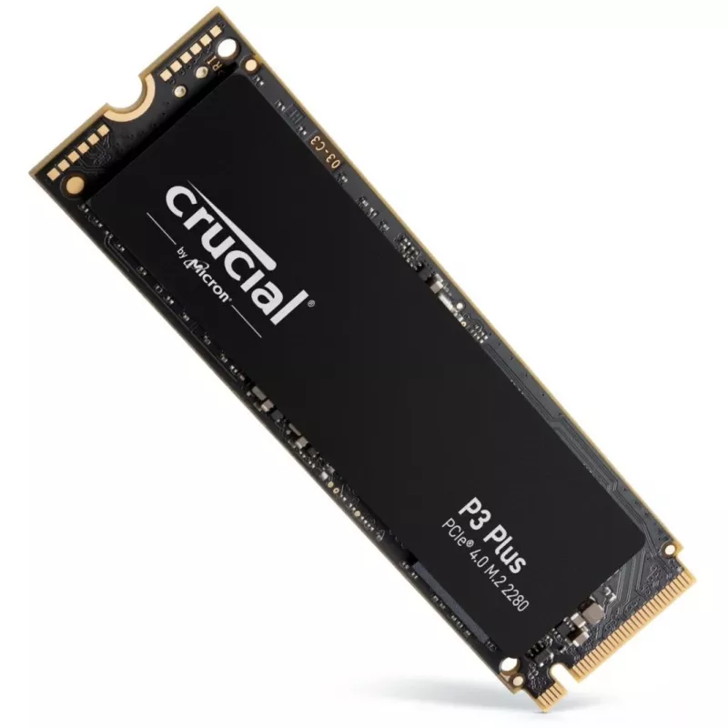 Unidad SSD Crucial P3 Plus 4TB NVMe M.2 PCIe 4.0