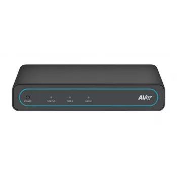 Transmisor AV AVer UE1 negro Cat5e Cat6 Cat7 100 m