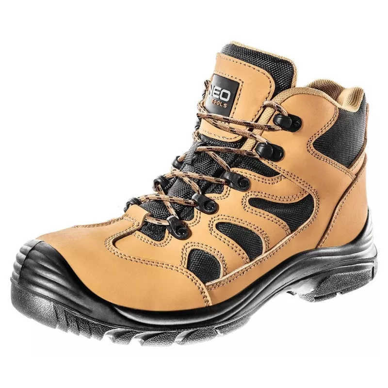 Calzado de trabajo S3 SRC, sin metal, talla 42