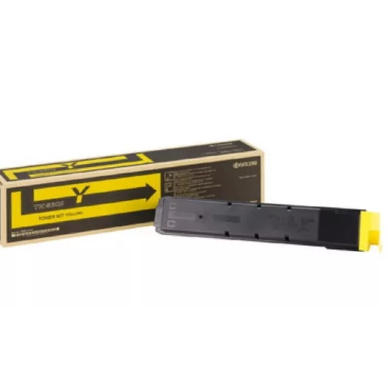 Cartucho de tóner Kyocera TK-8305Y 10000 páginas amarillo