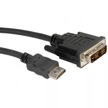 ROLINE Cable DVI (18+1) macho - HDMI macho 3,0 m (11.04.5532)