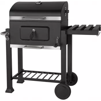 Parrilla rectangular MASTER con tapa MG926