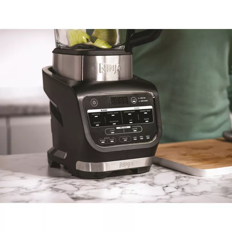 Preparador de sopas y batidora SharkNinja HB150EU - jarra calefactada de 1,7 L