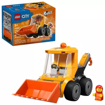 LEGO CITY 60483 Vehículos - Pala cargadora