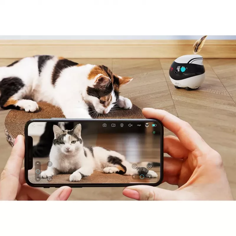 ENABOT Ebo Air Robot AI Blanco y Negro