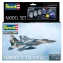 Maqueta de plástico REVELL Boeing F-15C Eagle 1:72 — set de montaje