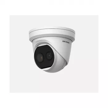 Cámara de vigilancia IP tipo domo Hikvision DS-2TD1217B-3/PA 2688x1520 Interior