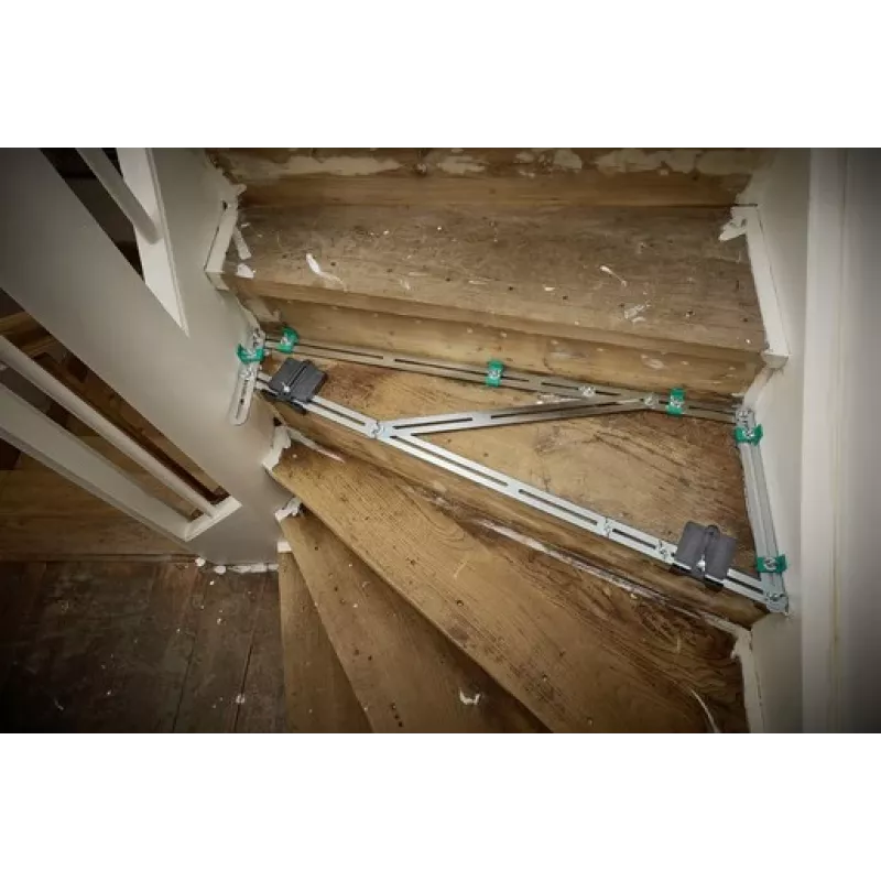 wolfcraft GmbH plantilla para escaleras