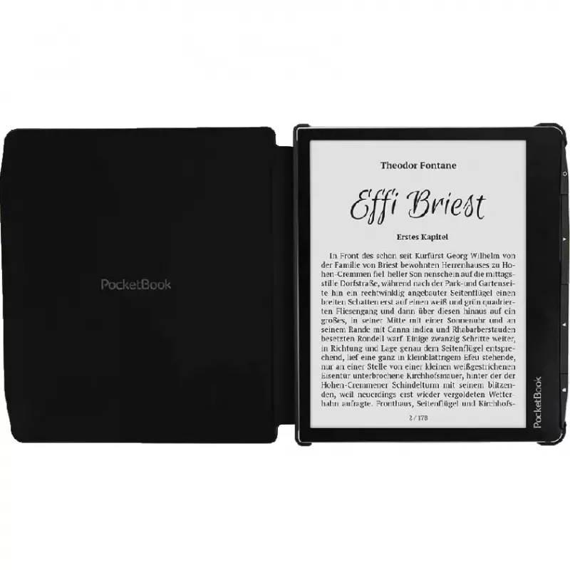 Funda PocketBook HN-SL-PU-700-BK-WW funda protectora para lector de libros electrónicos 7