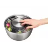 Centrifugadora de ensaladas GEFU SPEED WING acero inoxidable 28160