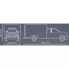 Juguete de construcción Cobi RAM 3500 Ambulance modelo 24609 set de bloques