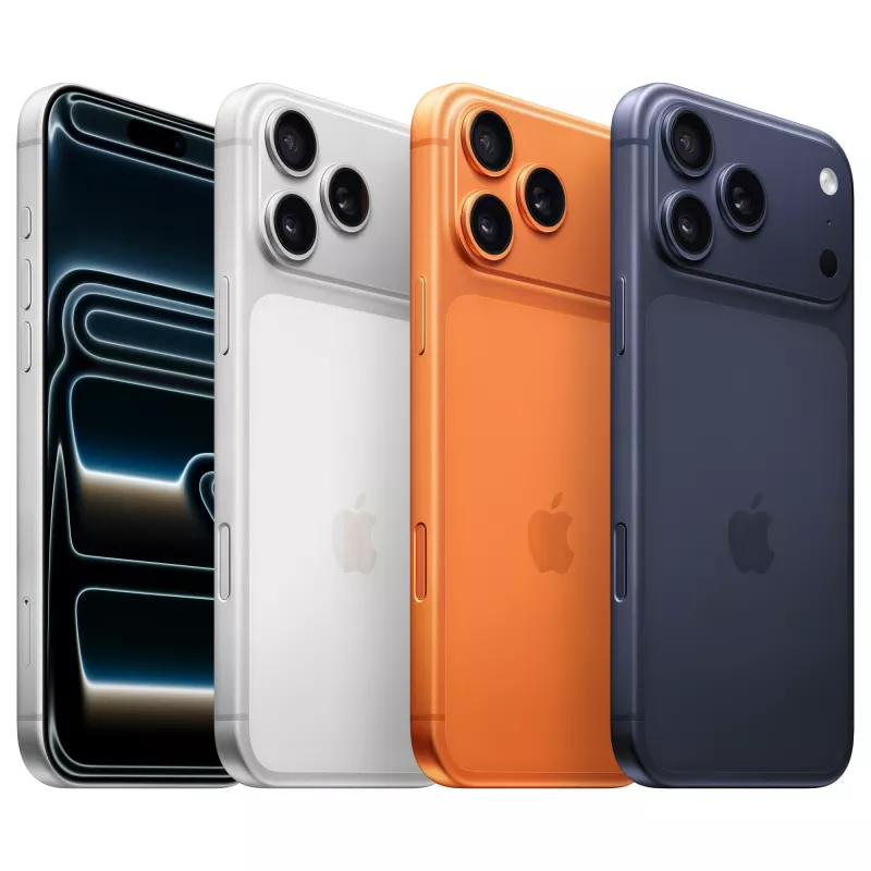 Apple iPhone 17 Pro Max 1TB Plata MFYV4