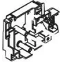 Pieza de impresora Kyocera Housing Release Drive 302K924782 — conjunto de repuesto para impresoras Kyocera compatibles