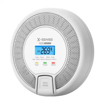 Detector de monóxido de carbono X-Sense CO-3D-W Link+