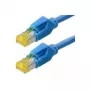 Cable de red Ethernet Tecline 78000B azul