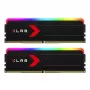 Memoria RAM PNY XLR8 Gaming EPIC-X RGB 32GB (2x16GB) DDR5 6000MHz XLR8 Gaming EPIC-X RGB CL36