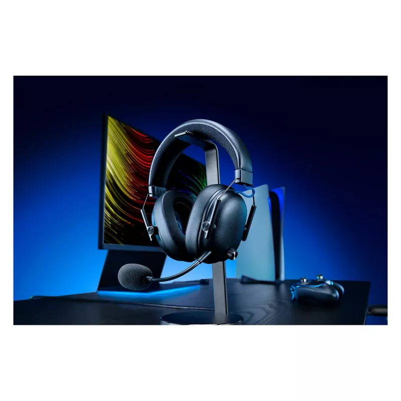 Razer | BlackShark V3 para PlayStation | Bluetooth | Over-Ear | Micrófono | Inalámbrico | Negro