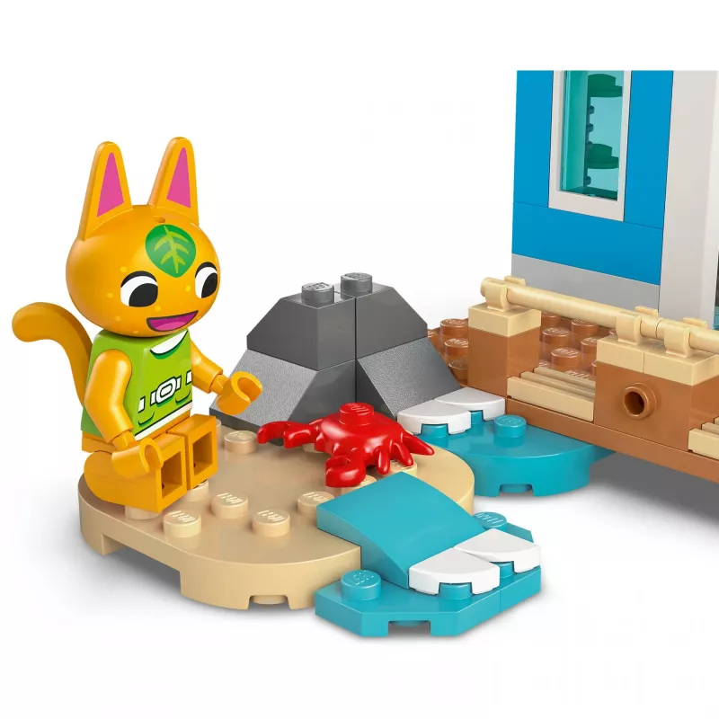 Juguete de construcción LEGO 77051 Animal Crossing: set de volar con Dodo Airlines, marca LEGO, modelo 77051