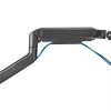 Soporte de monitor DIGITUS Single, pinza, para hasta 49 inch (124,5 cm), 20 kg, VESA 75x75–100x100, inclinable -20° a 50°, altura ajustable, negro