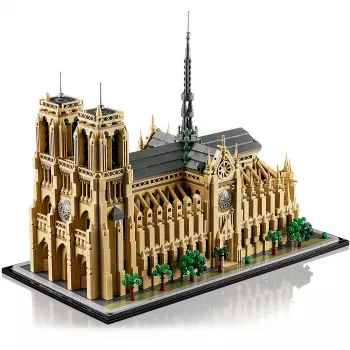 LEGO Architecture Notre-Dame de Paris Set para adultos 21061