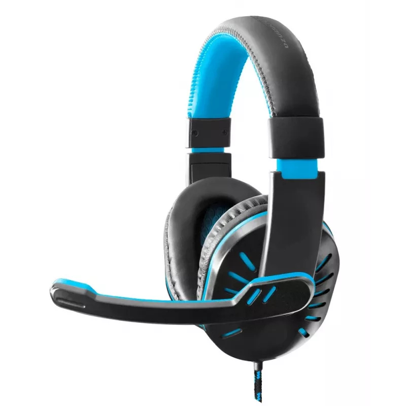 Esperanza EGH330B Diadema negra, azul
