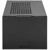 SilverStone SUGO SG15B - Cube - Mini-DTX - sin fuente de alimentación (ATX / PS/2)