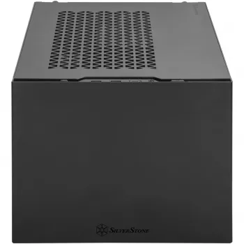 SilverStone SUGO SG15B - Cube - Mini-DTX - sin fuente de alimentación (ATX / PS/2)