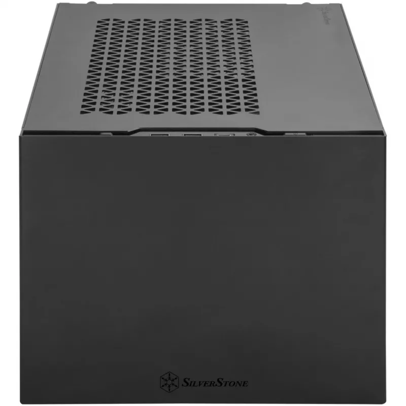 SilverStone SUGO SG15B - Cube - Mini-DTX - sin fuente de alimentación (ATX / PS/2)