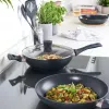 Wok Salter BW12267EU7 28 cm antiadherente, apto para inducción