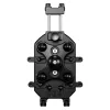 Soporte pasivo UleFone Armor Mount Pro para teléfonos móviles — soporte, para bicicleta y patinete, negro