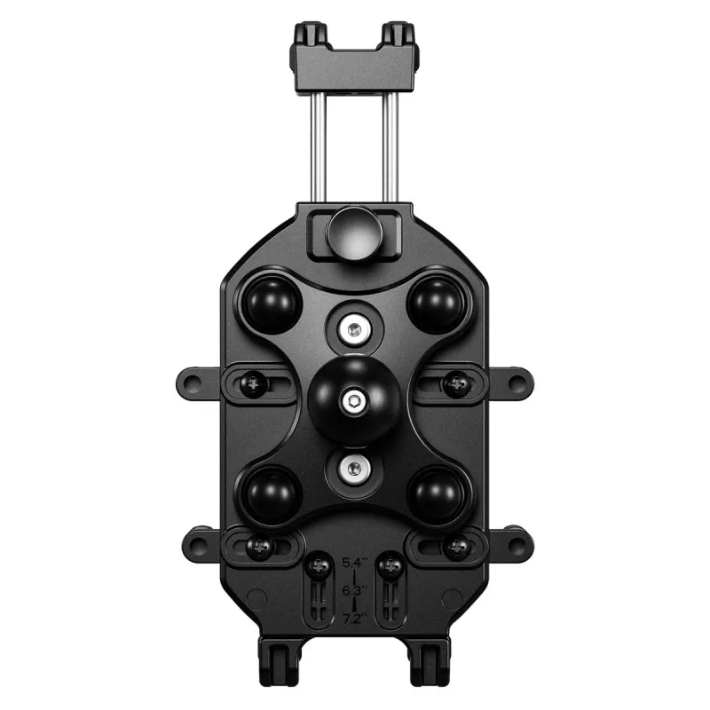 Soporte pasivo UleFone Armor Mount Pro para teléfonos móviles — soporte, para bicicleta y patinete, negro