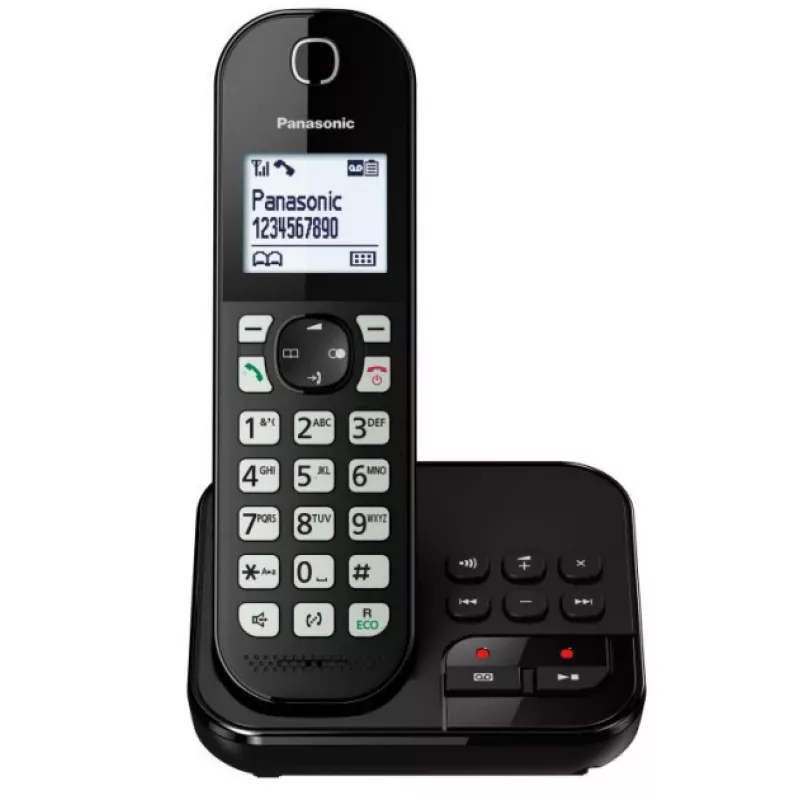 Panasonic Teléfono inalámbrico KX-TGC462GB negro
