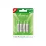 MediaRange - pila 4 x AAA - NiMH - (recargable) - 800 mAh (MRBAT120)