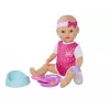 Muñeca SIMBA New Born Baby Hungry Baby 38 cm – muñeca bebé realista, 38 cm