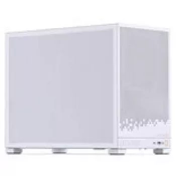 Carcasa de PC Jonsbo D32 STD Mesh Mini Case mATX – blanca