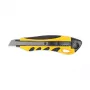 Cúter Forpus FO60712 negro amarillo hoja recambiable