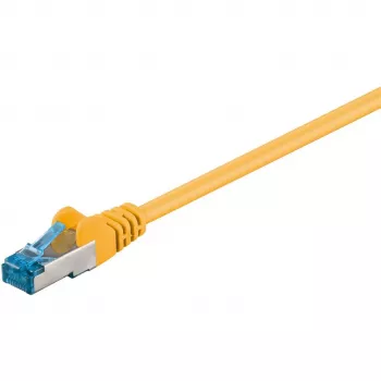 Goobay 93658 cable de red Ethernet amarillo