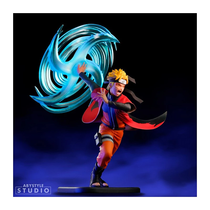 ABYstyle Figura Naruto SHIPPUDEN Figura Naruto Rasengan x2