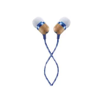 Auriculares Marley Smile Jamaica, in-ear, con cable, micrófono, denim | Marley | Auriculares | Smile Jamaica