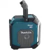 Makita MR007GZ Radio de obra inalámbrica, DAB+/FM, 18V-40V, negro/verde
