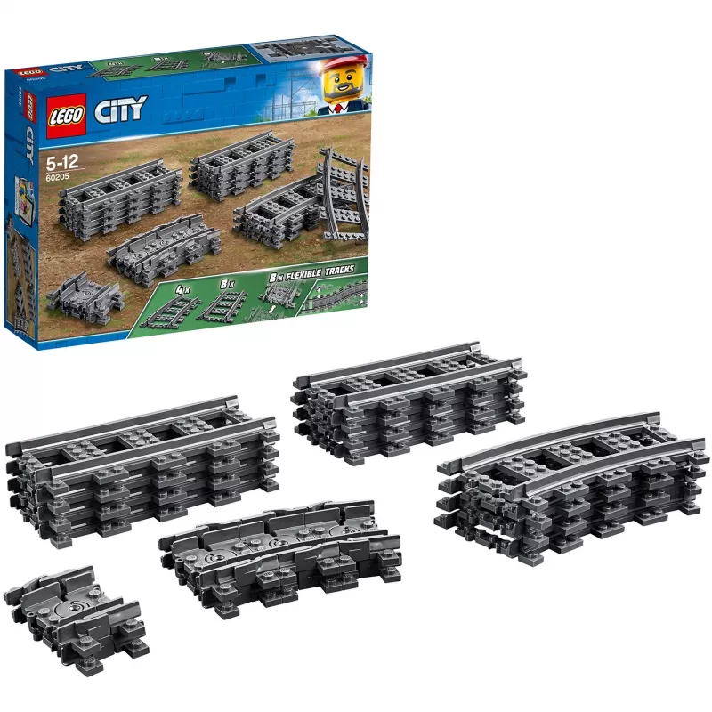 60205 City Raíles, juguete de construcción