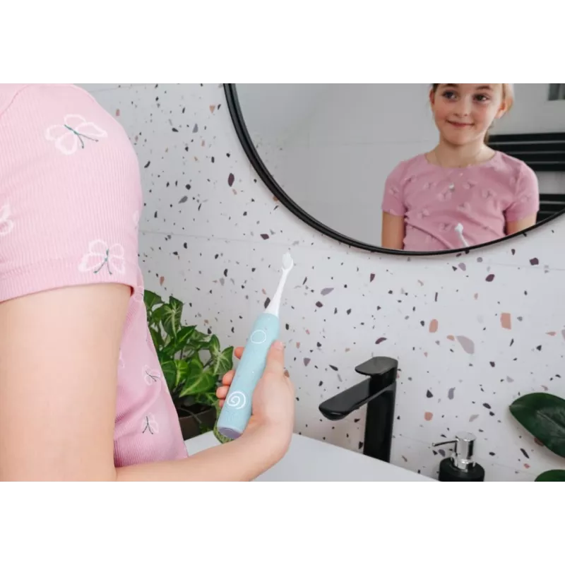 Cepillo de dientes sónico Concept ZK6020 para niños 5-9 años azul