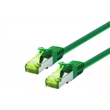 Cable de red LOGON TCR6ASS070G RJ-45 Cat6a 7 m verde