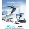 Anker 332 A8356G11 hub USB-C 5-in-1, HDMI 4K para una sola pantalla, negro