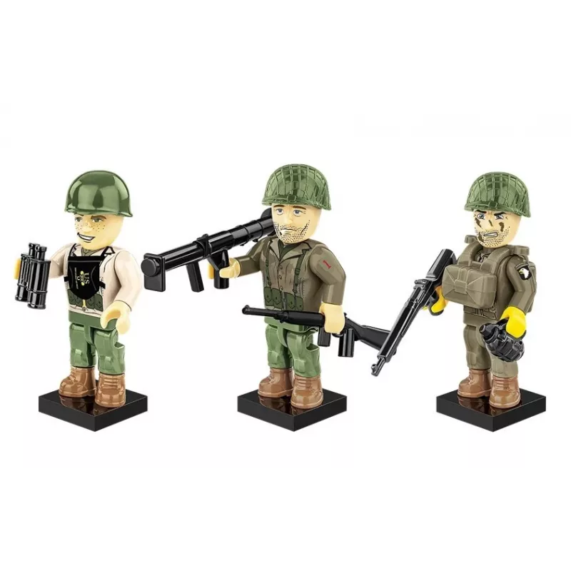 Bloques Día D 6 de junio de 1944
