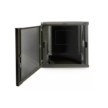 Rack de montaje en pared Digitus DN-19 12U-6/6-EC-SW