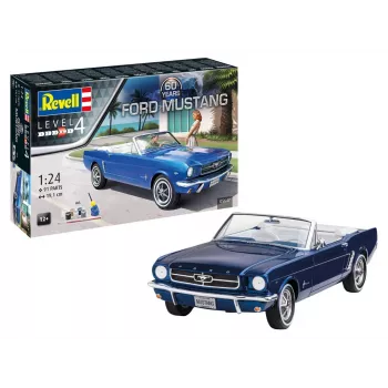 60th Anniversary Ford Mustang 1/24 Set de regalo