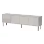 Mueble RTV ABI 4D 200x38x62 cashmere mate