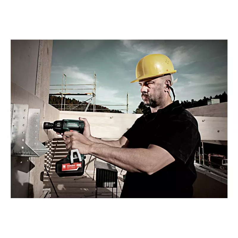 Atornillador de impacto Metabo SSW 18 LTX 400 BL 1/2